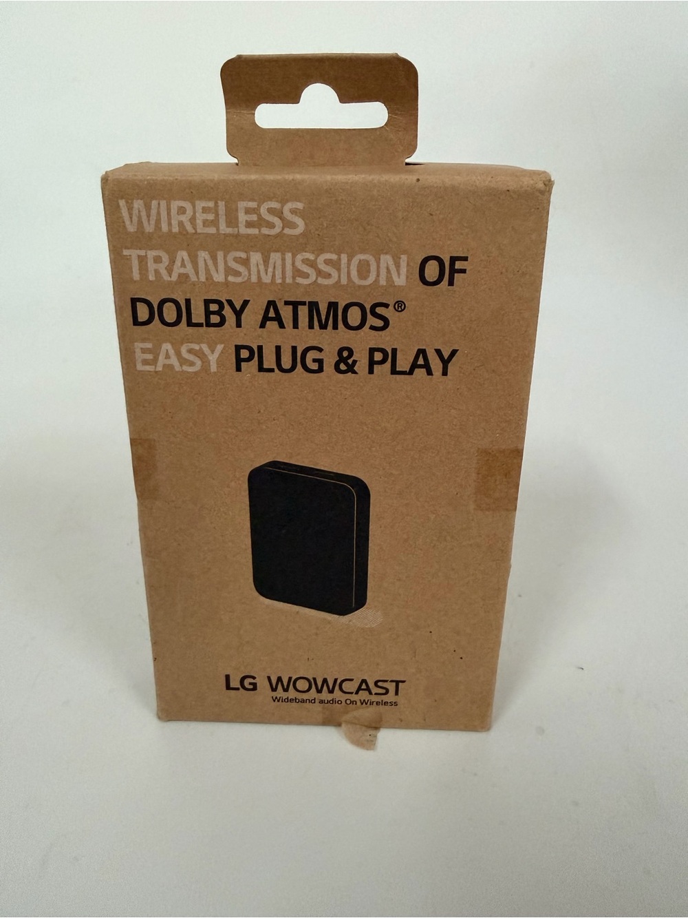 LG WOWCAST WTP3 Wireless Audio Transmitter for TV and LG Soundbar - NEW